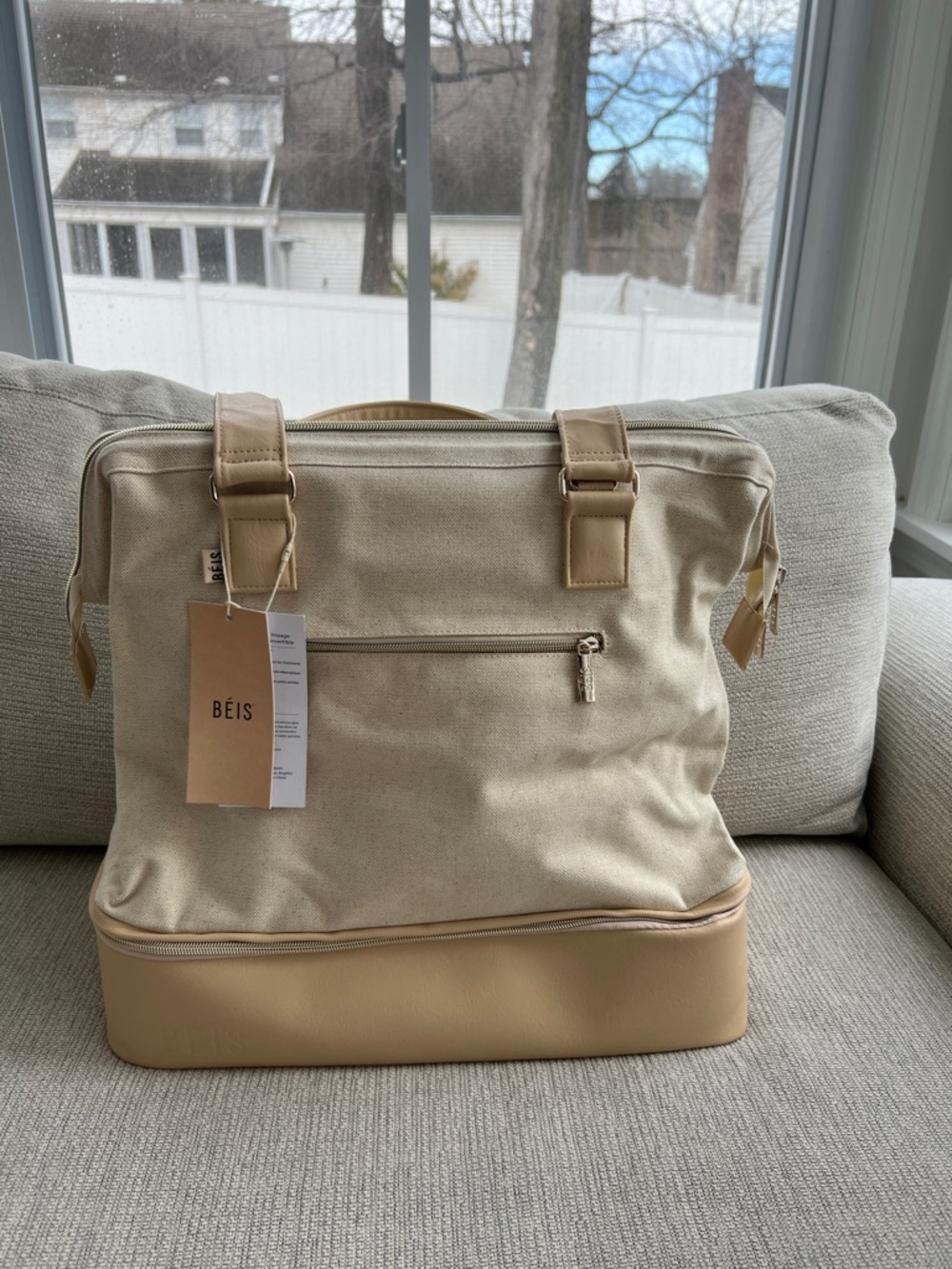 BEIS Women’s Convertible Mini Weekender